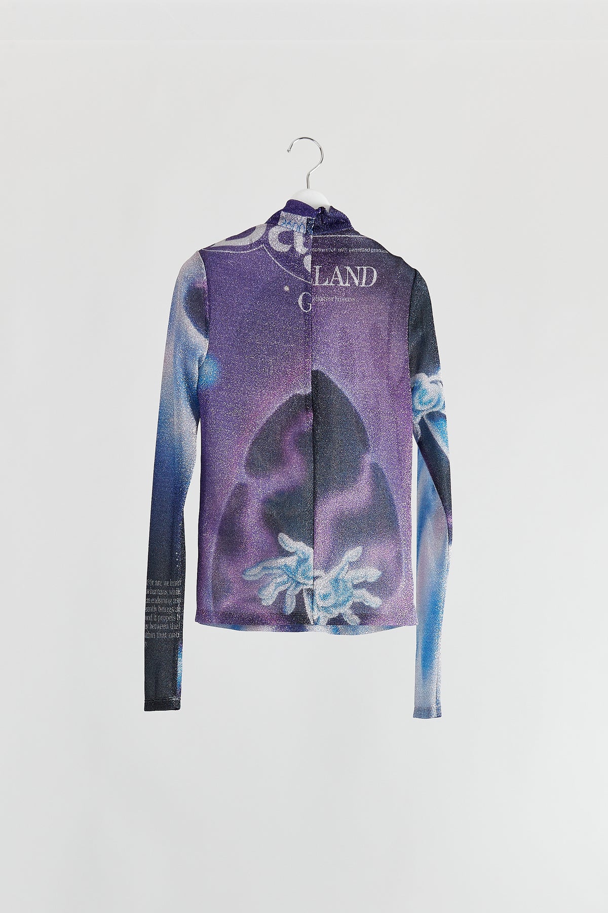 Graphic Glitter Top (FALL2024)