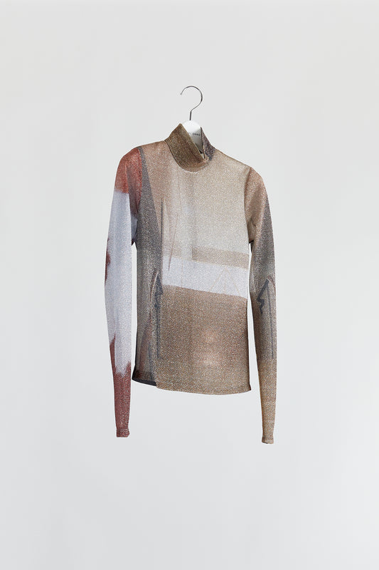 Graphic Glitter Top (FALL2024)