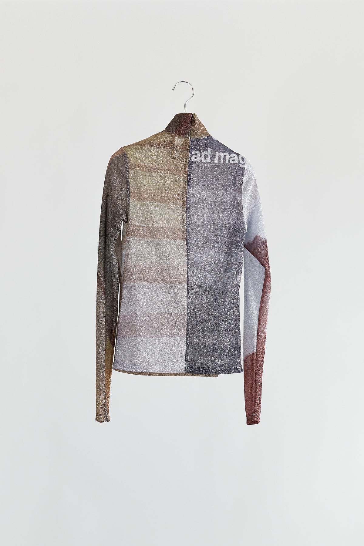Graphic Glitter Top (FALL2024)