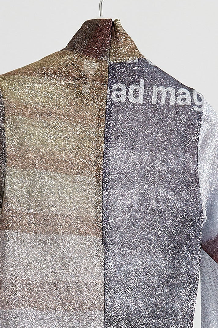 Graphic Glitter Top (FALL2024)