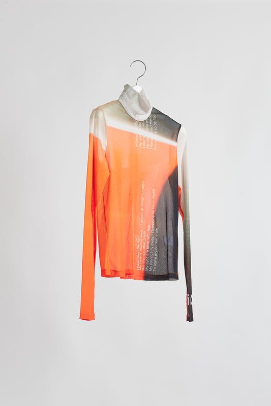 Graphic Mesh Top (SPRING2024)