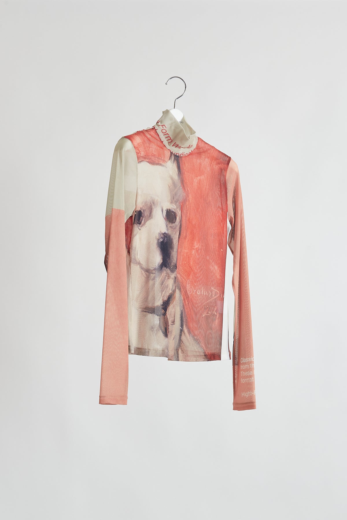 Graphic Mesh Top (SPRING2024)