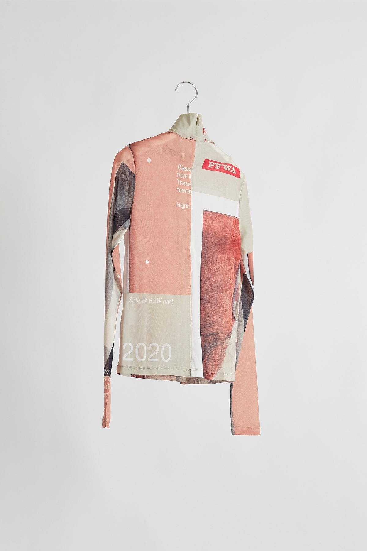 Graphic Mesh Top (SPRING2024)