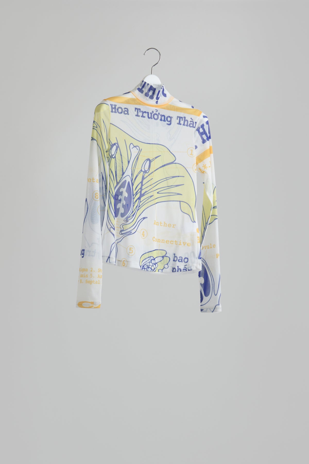 Graphic Mesh Top A (SPRING2025)