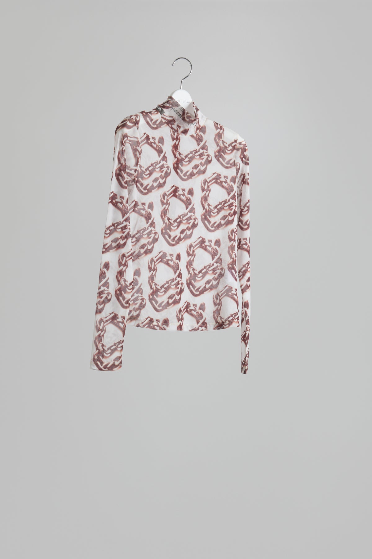 Graphic Mesh Top A (SPRING2025)