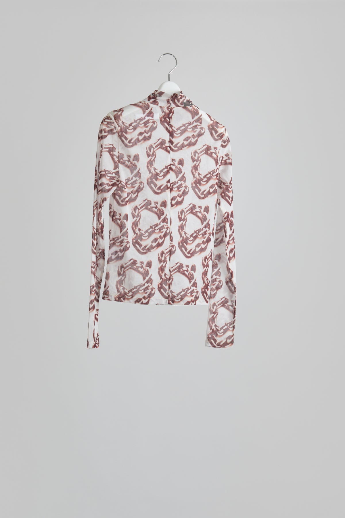 Graphic Mesh Top A (SPRING2025)