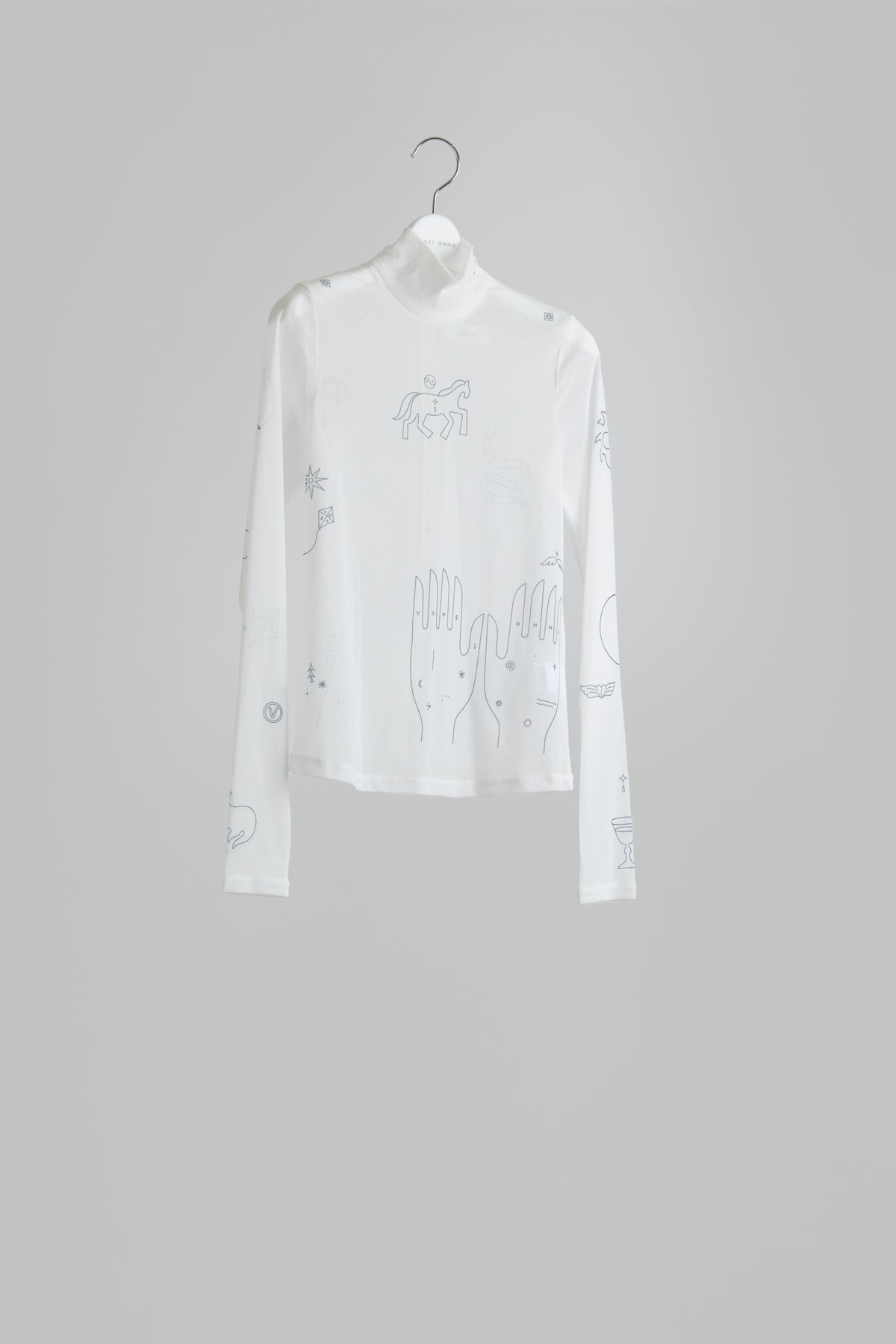 Graphic Mesh Top (× VOILLD & Chiaki Kobayashi)