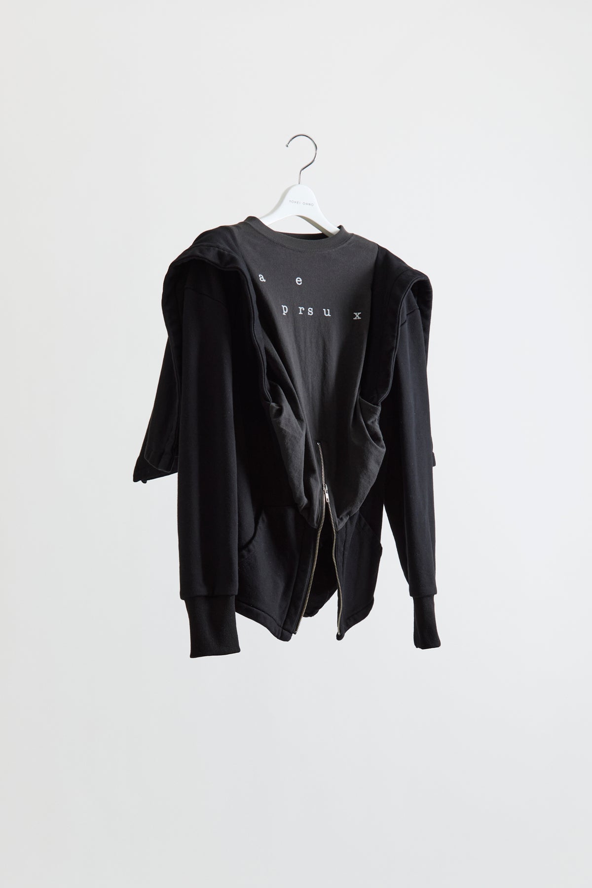 Hoodie Layered T-shirt