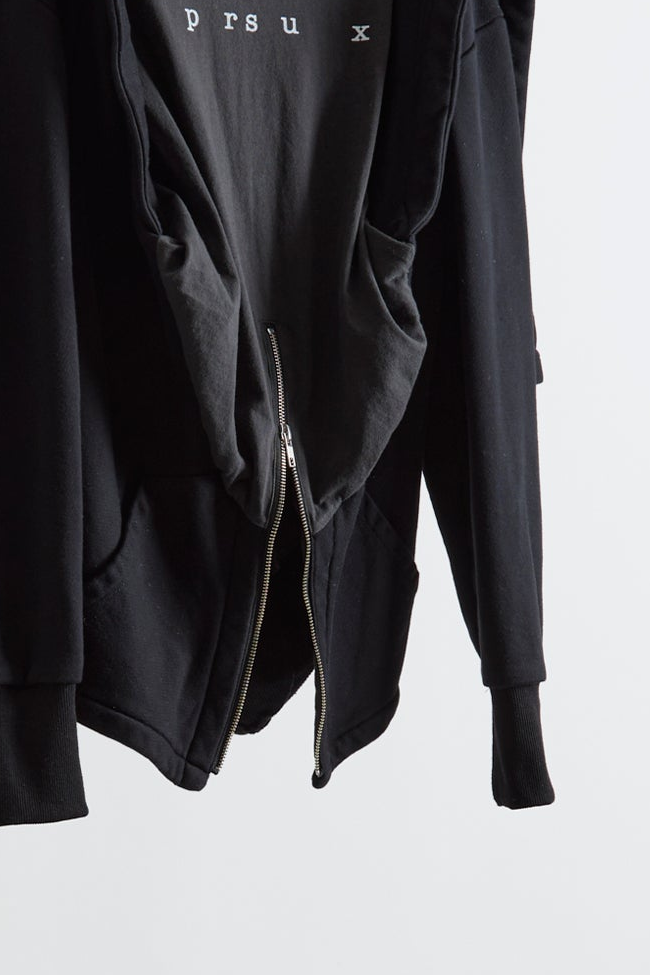 Hoodie Layered T-shirt