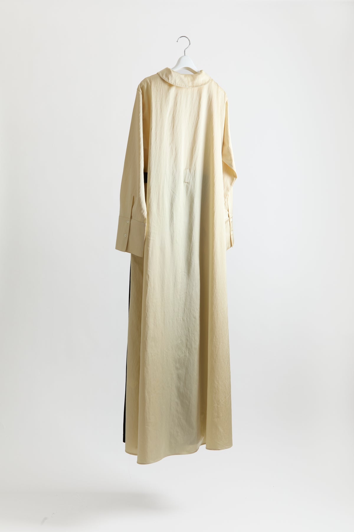 Trompe l'oeil Mantle Dress (Viscose/Wool)