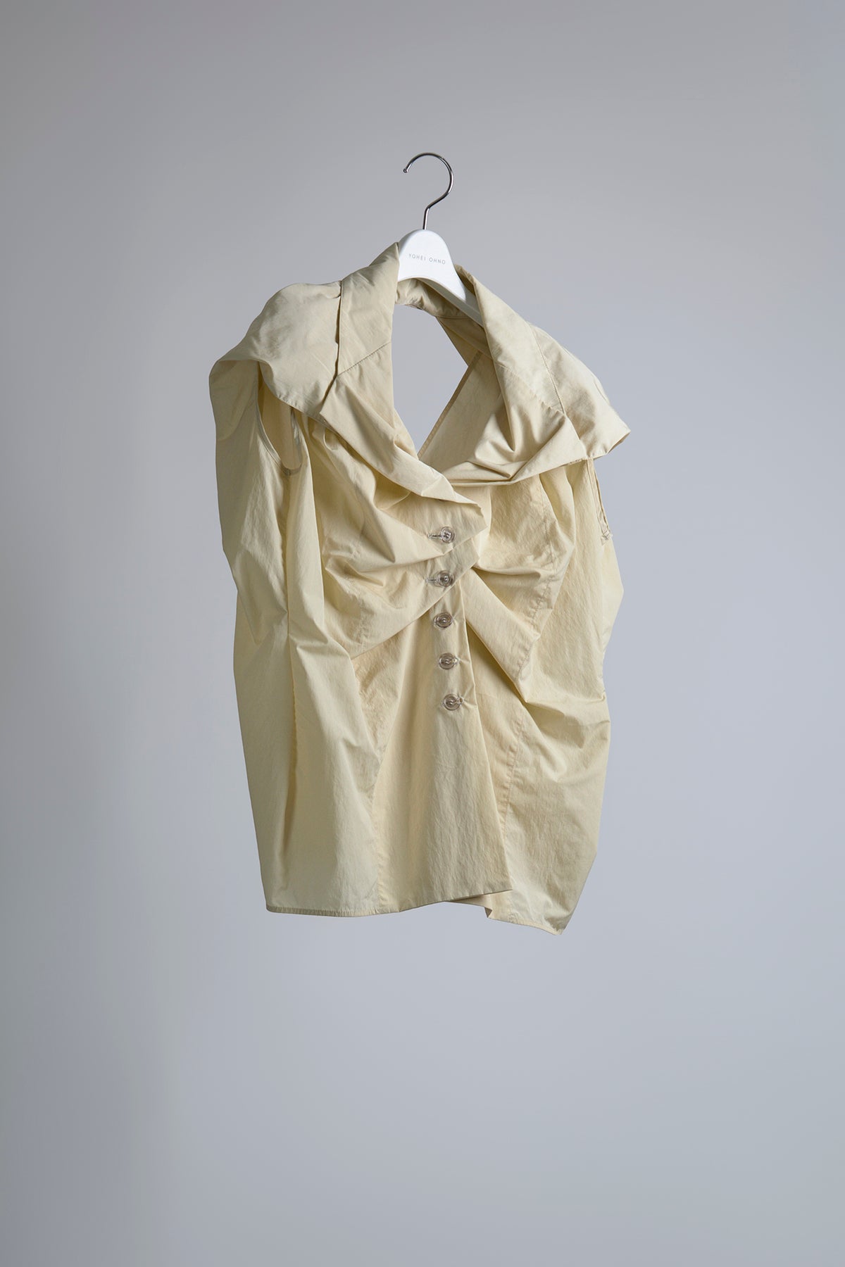 "Observer" Nylon Sleeveless Jacket