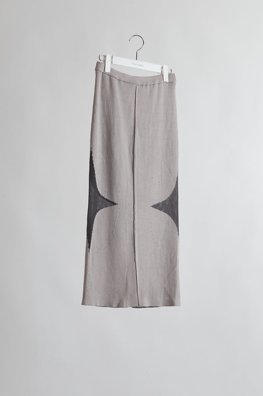 "Vista" Knit Skirt