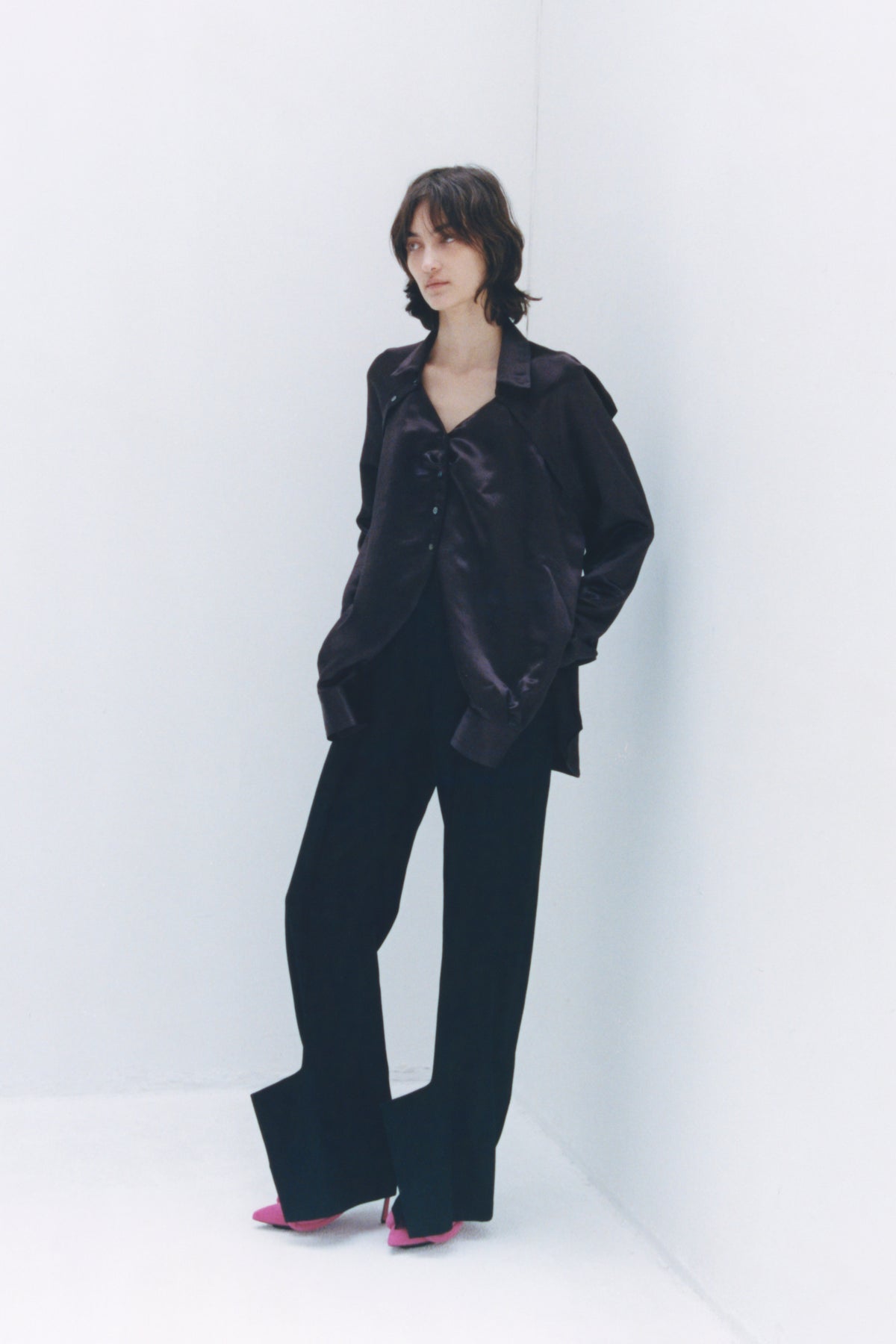 Reconstructed Shirt (Satin)
