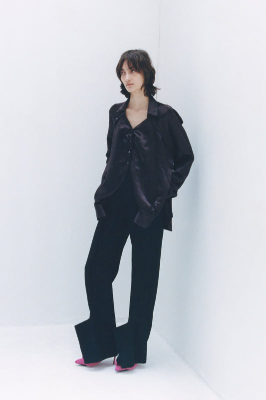 Reconstructed Shirt (Satin)