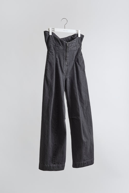 High Waist Denim