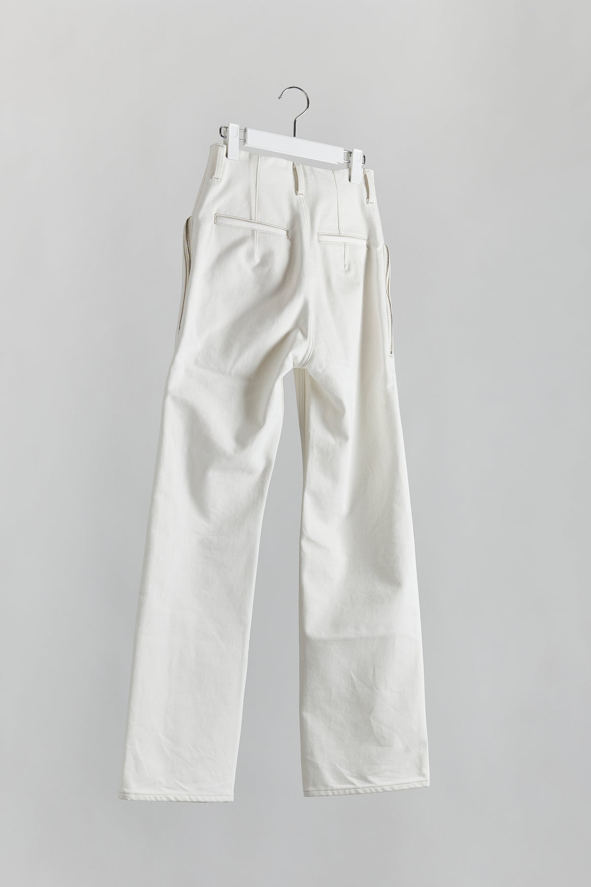 Square Zip Denim