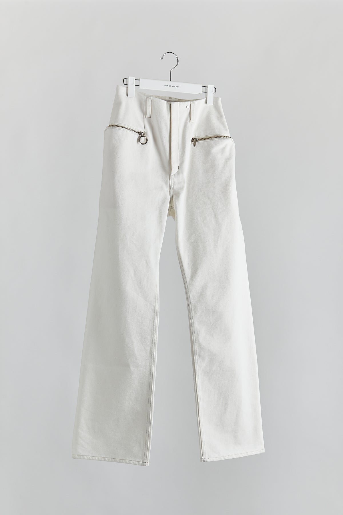 Square Zip Denim