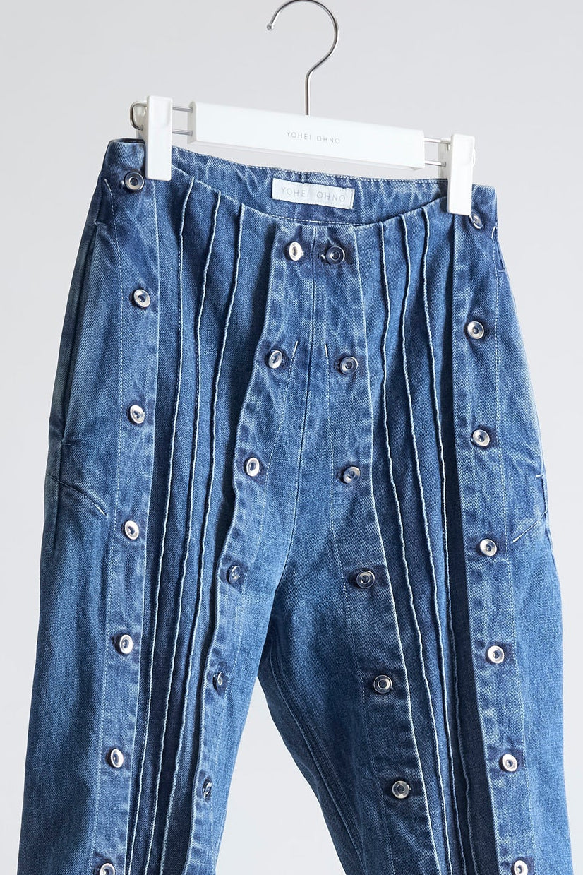 ”Car” Denim Trousers