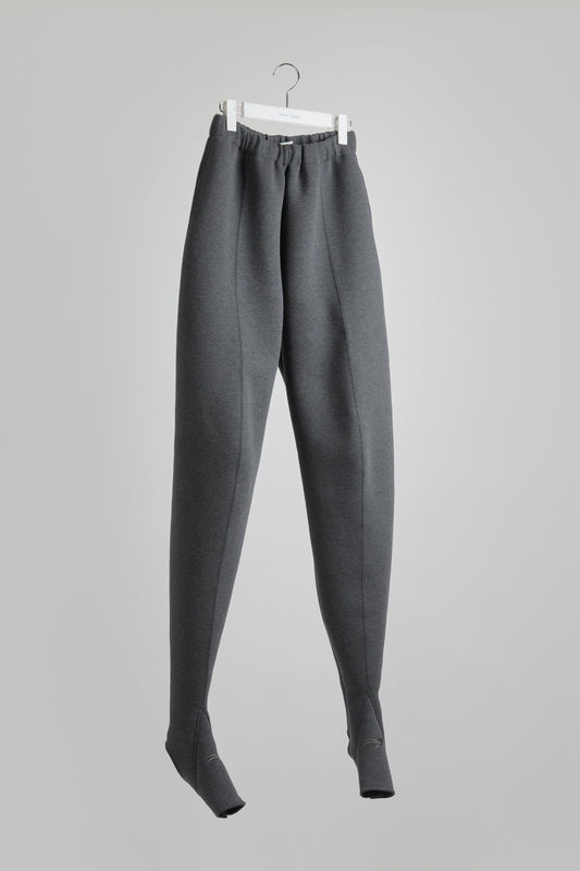 Double Jersey Stirrup Trousers