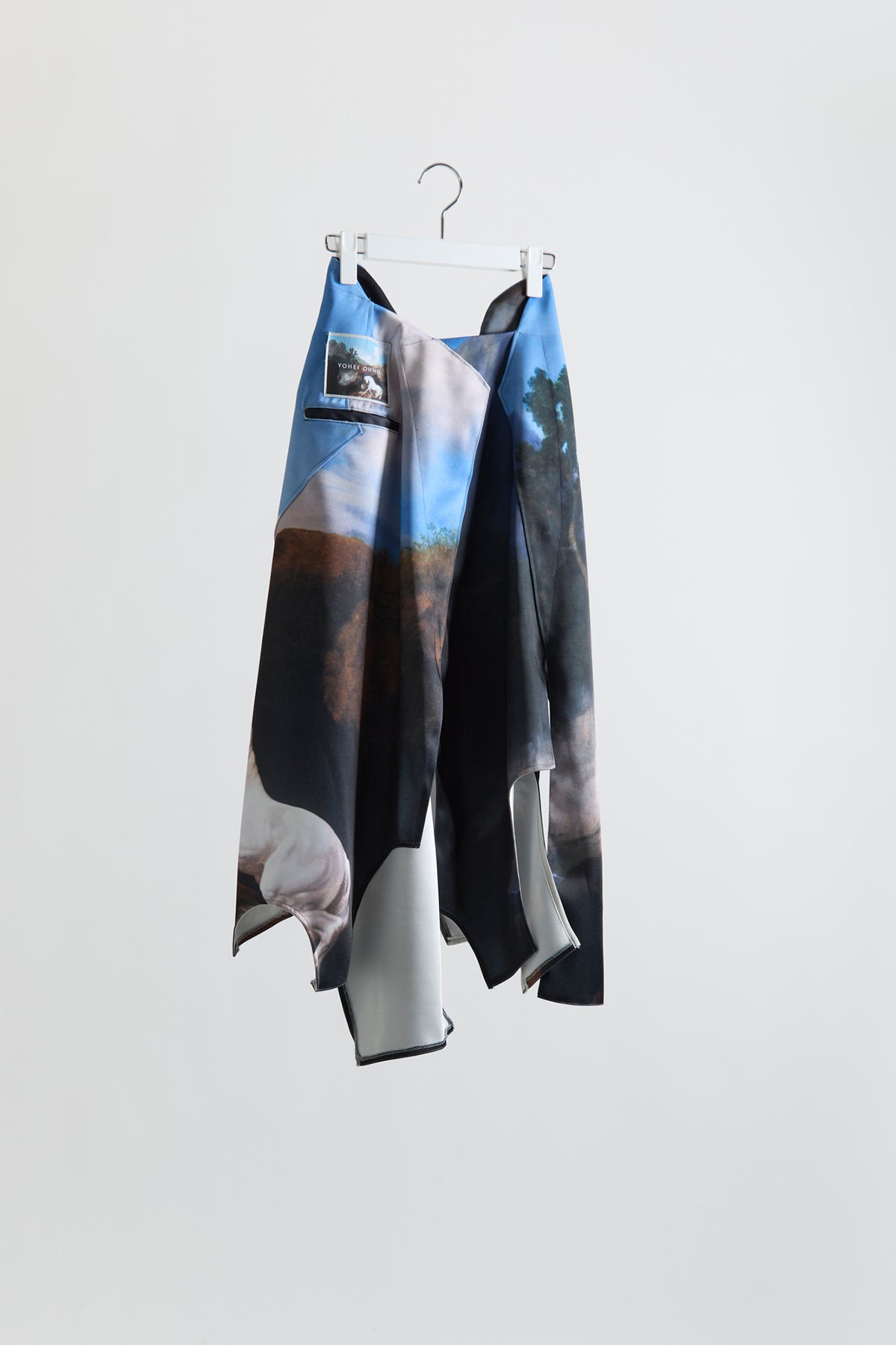 Reconstructed Skirt (Print)