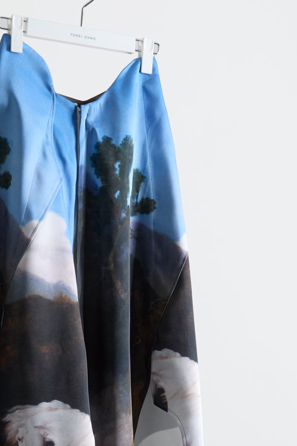Reconstructed Skirt (Print)