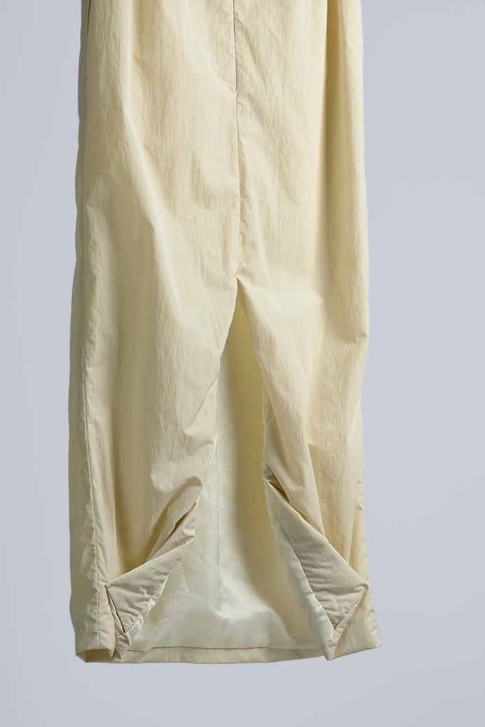 Twisted Slit Skirt