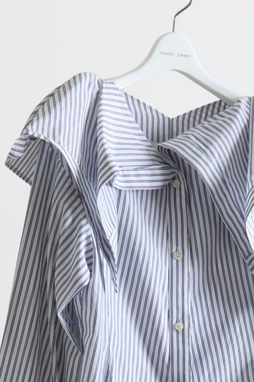 Unfixed Collar Shirt