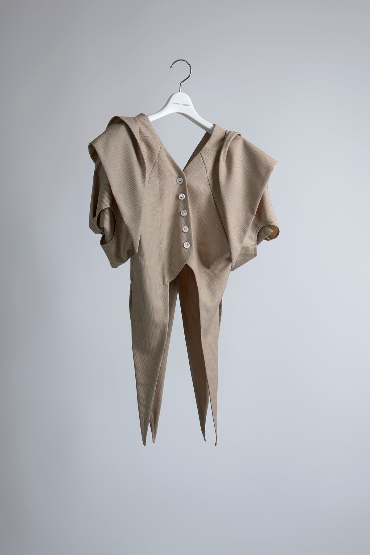 Ivy Shape Wool Top
