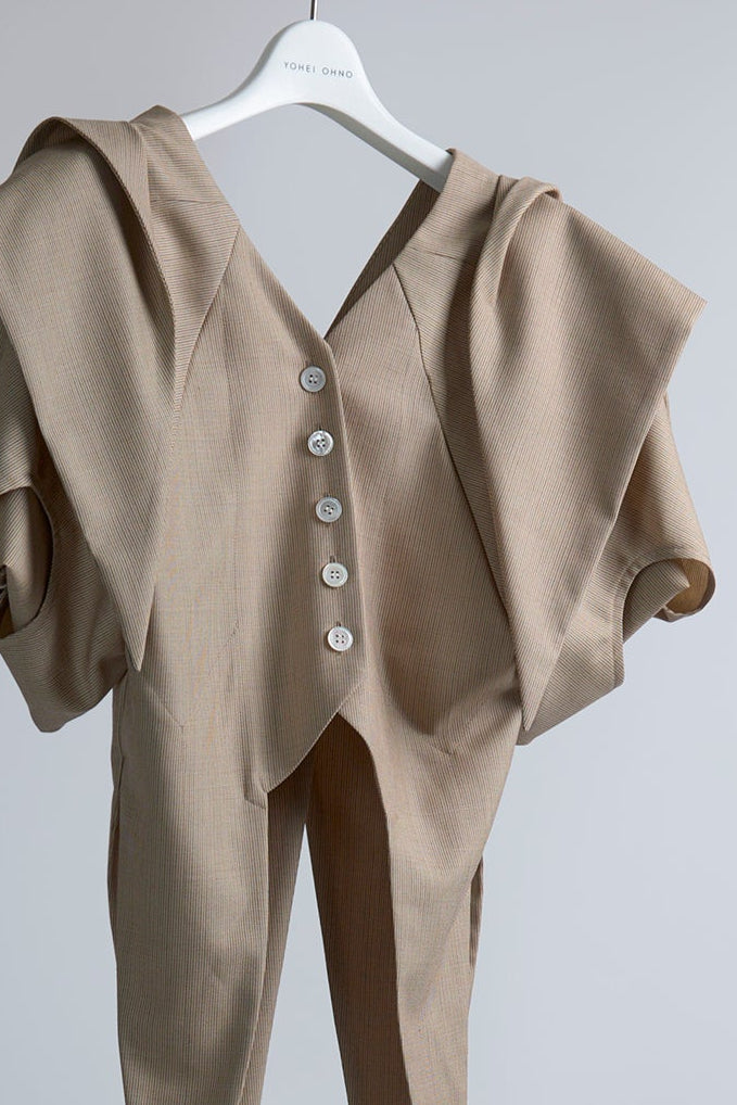 Ivy Shape Wool Top