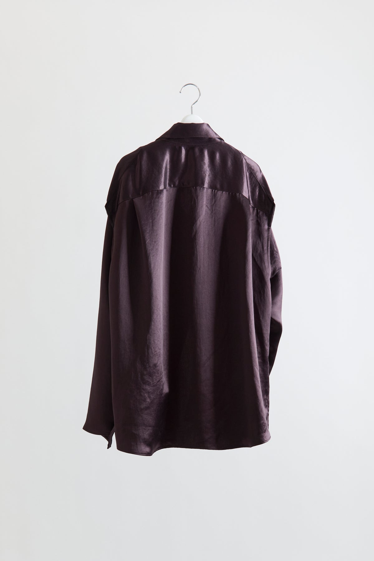 Reconstructed Shirt (Satin)