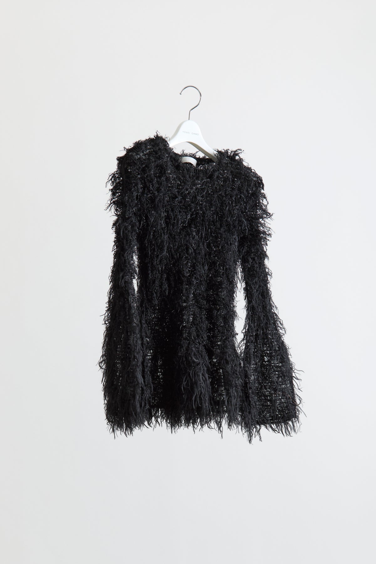 Flare Sleeved Pleats Top (Feather)