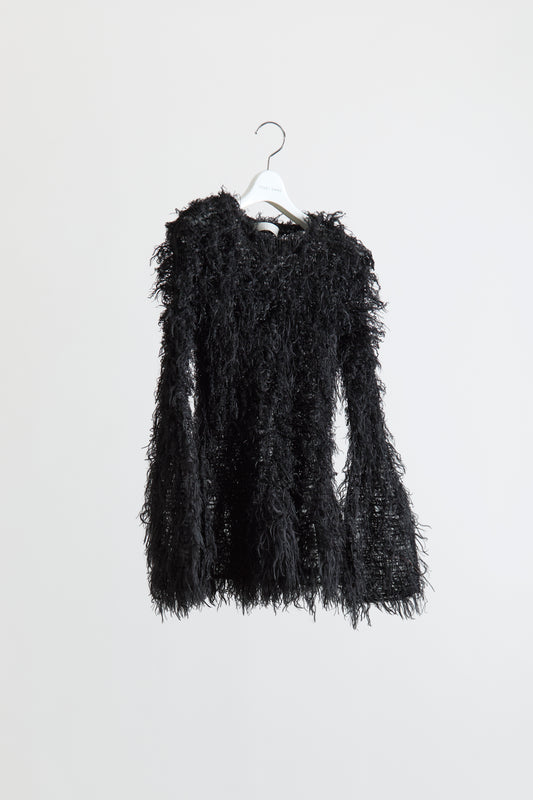 Flare Sleeved Pleats Top (Feather)