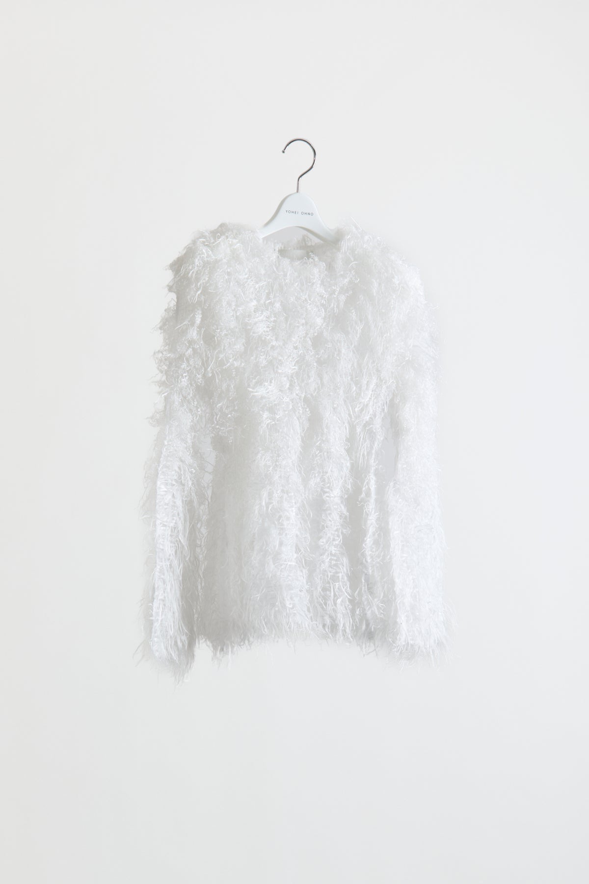 Flare Sleeved Pleats Top (Feather)