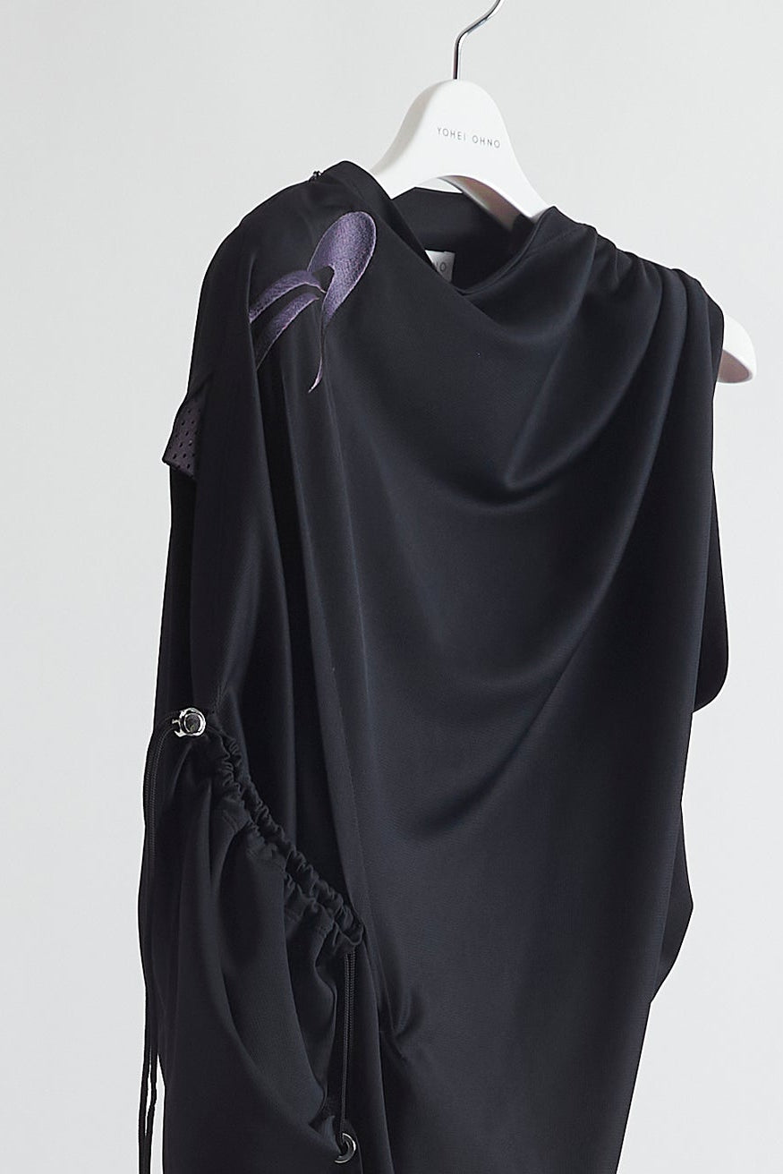 Knapsack Drape Top