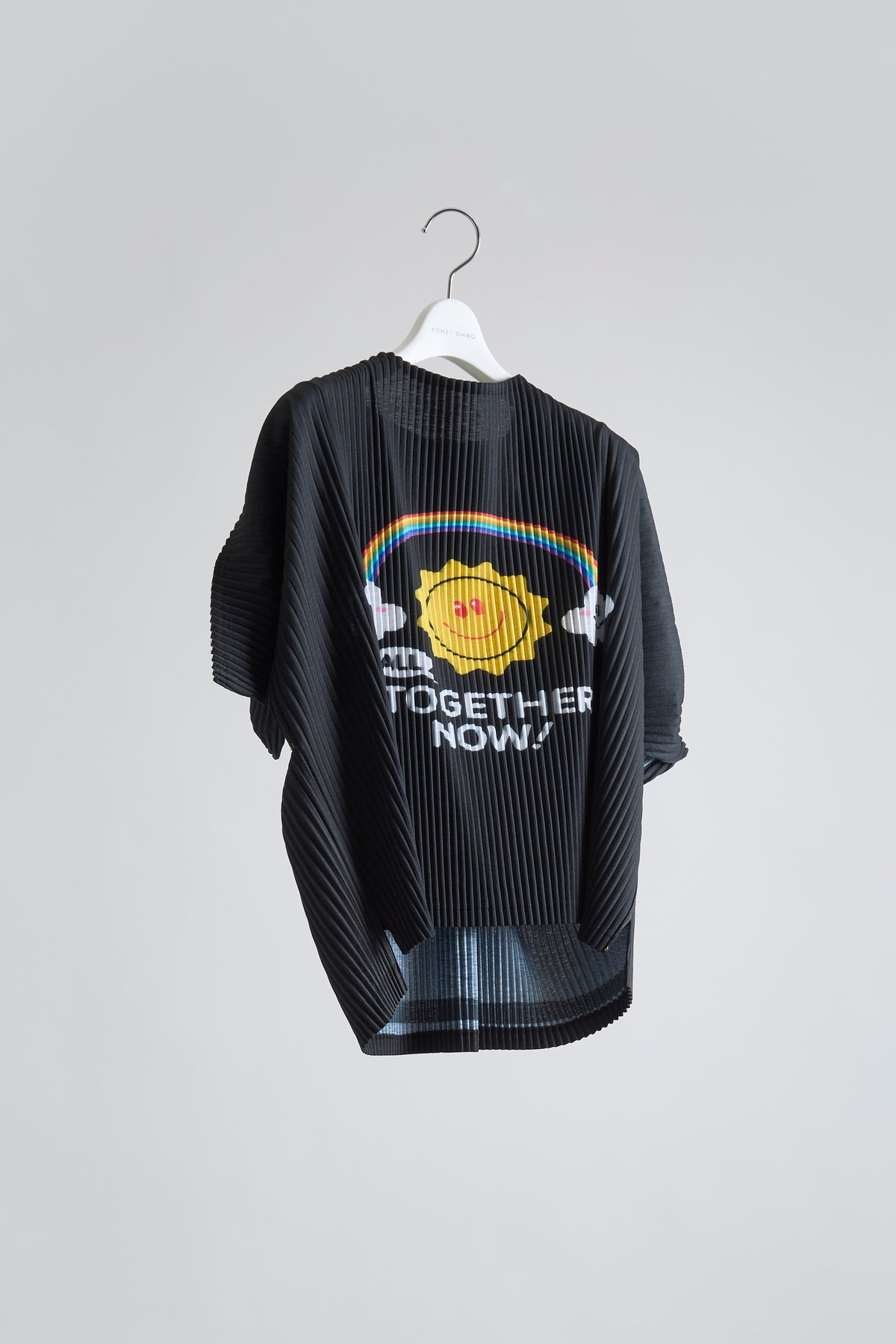 Graphic Pleats T-shirt