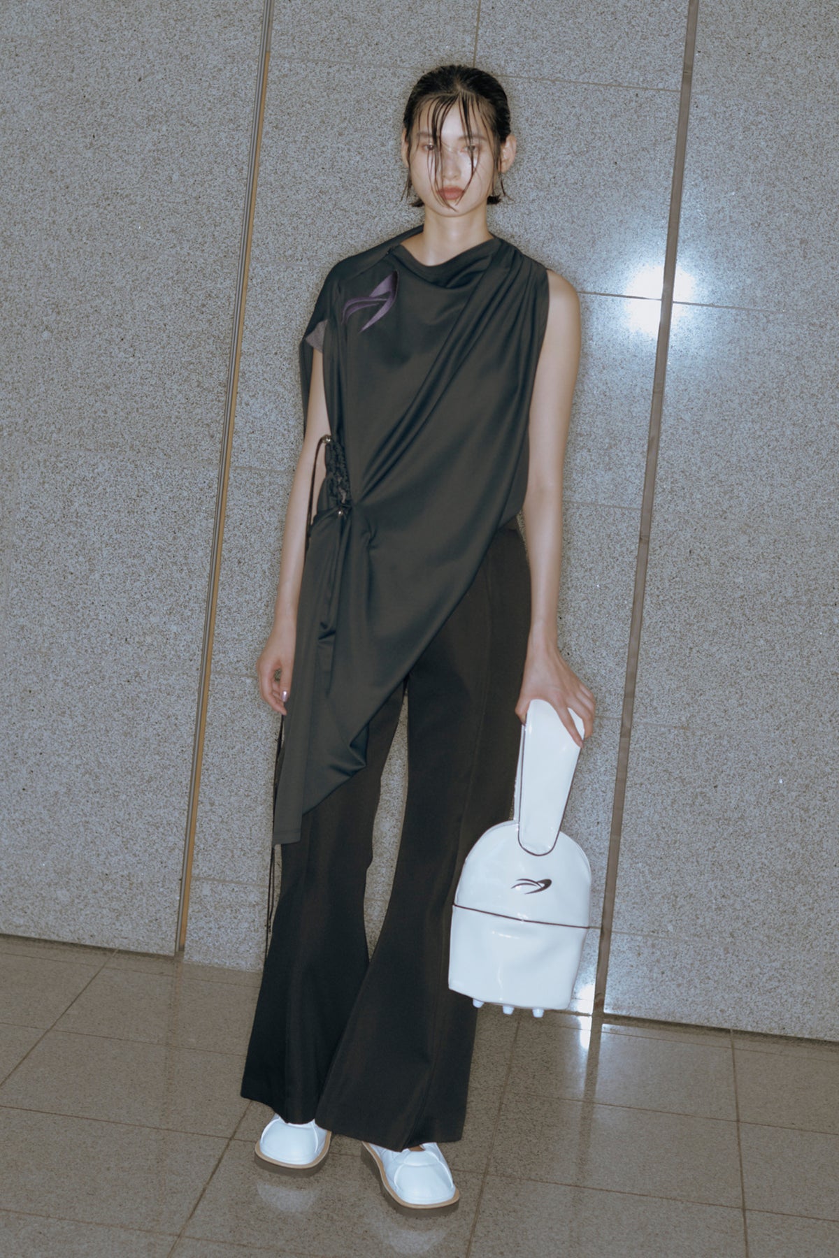 Knapsack Drape Top