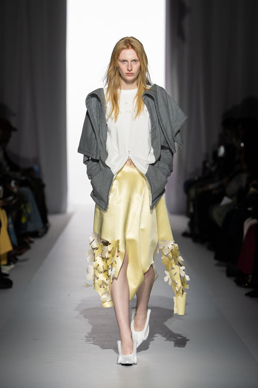 Hoodie Layered T-shirt