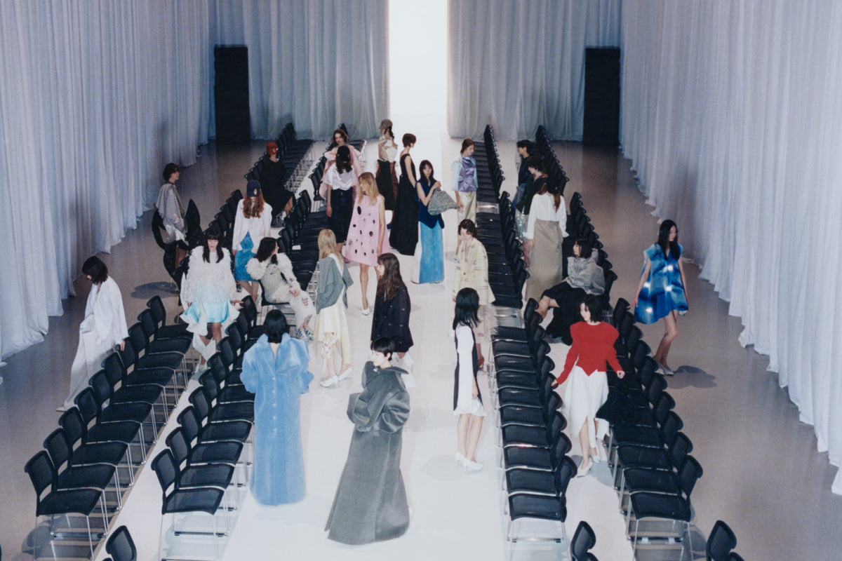 YOHEI OHNO FALL2026 runway show