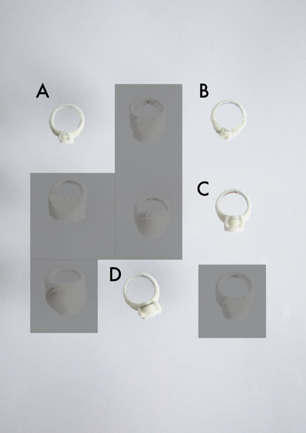 Pile Covered Ring - Small