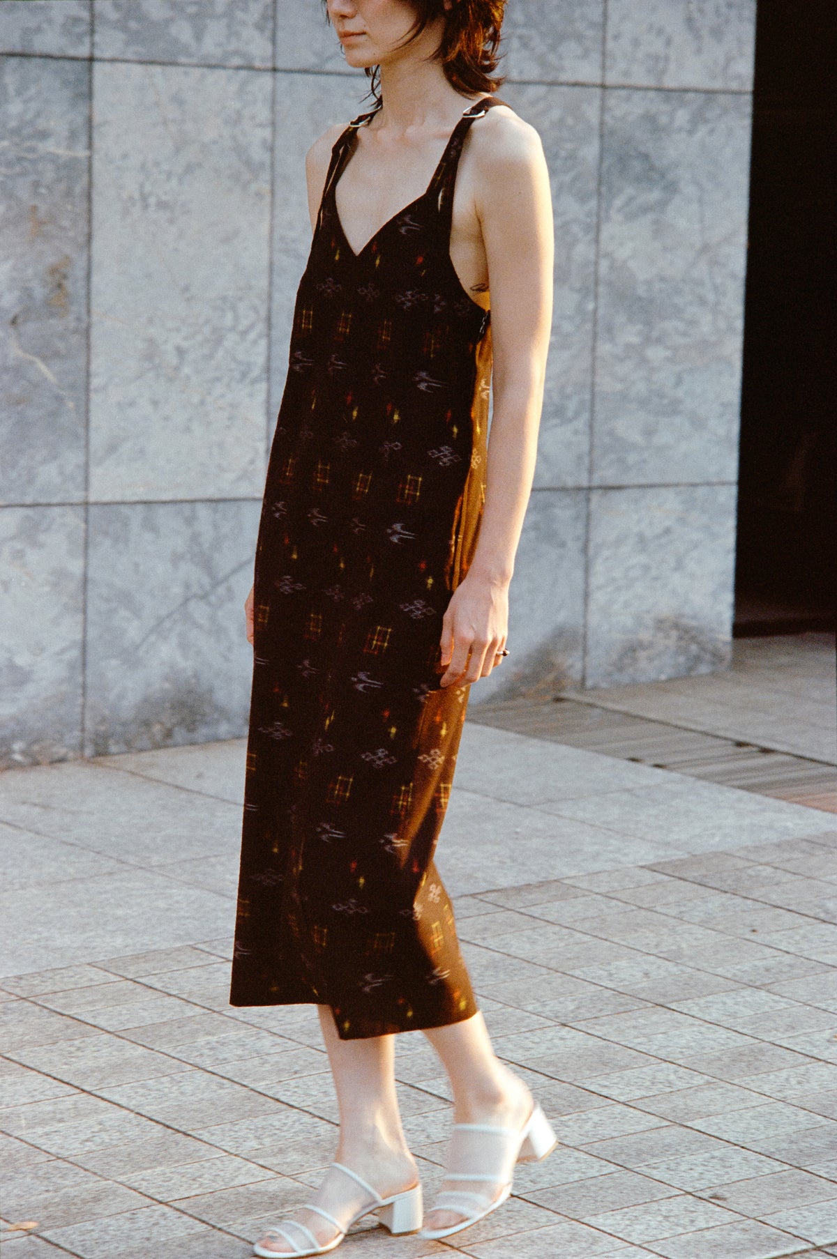 "3711 PROJECT" Strap Cami Dress -66
