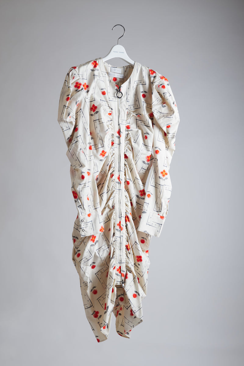 "3711 PROJECT" Takarazuka Shirt Dress -42
