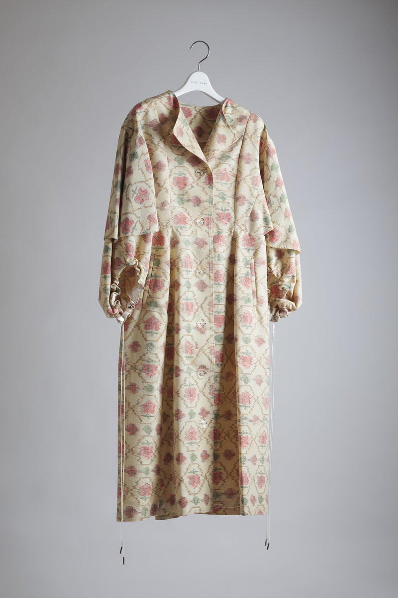 "3711 PROJECT" Layered Sleeve Coat Dress -54