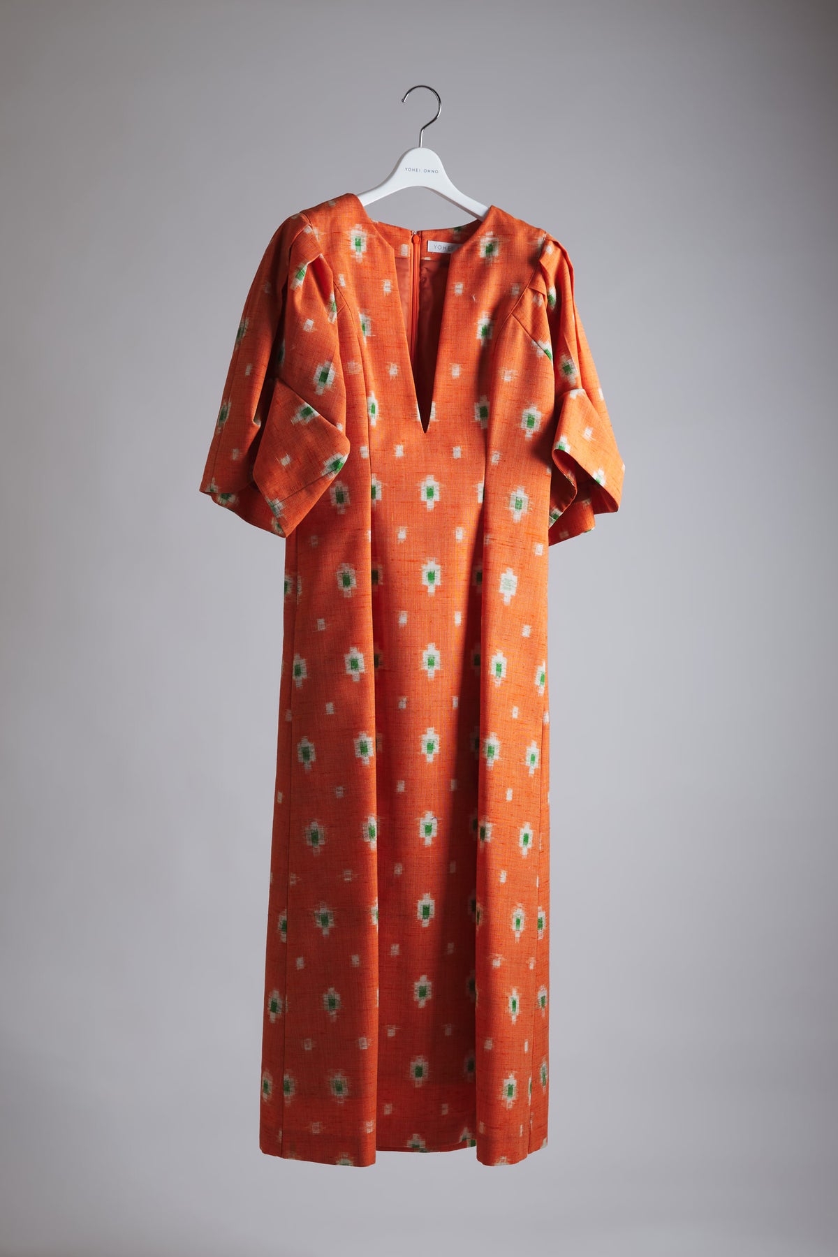"3711 PROJECT" Tuck Sleeve Dress -13