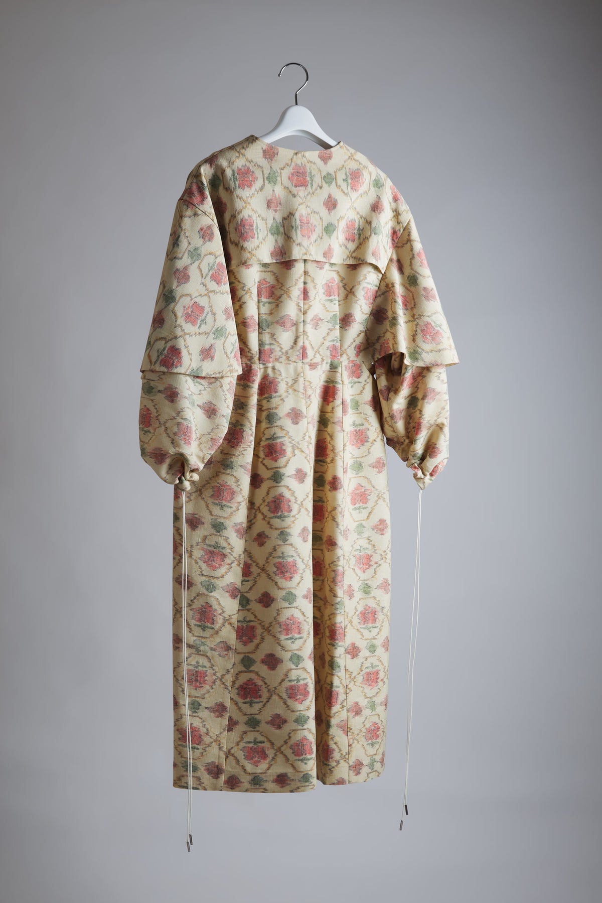 "3711 PROJECT" Layered Sleeve Coat Dress -54