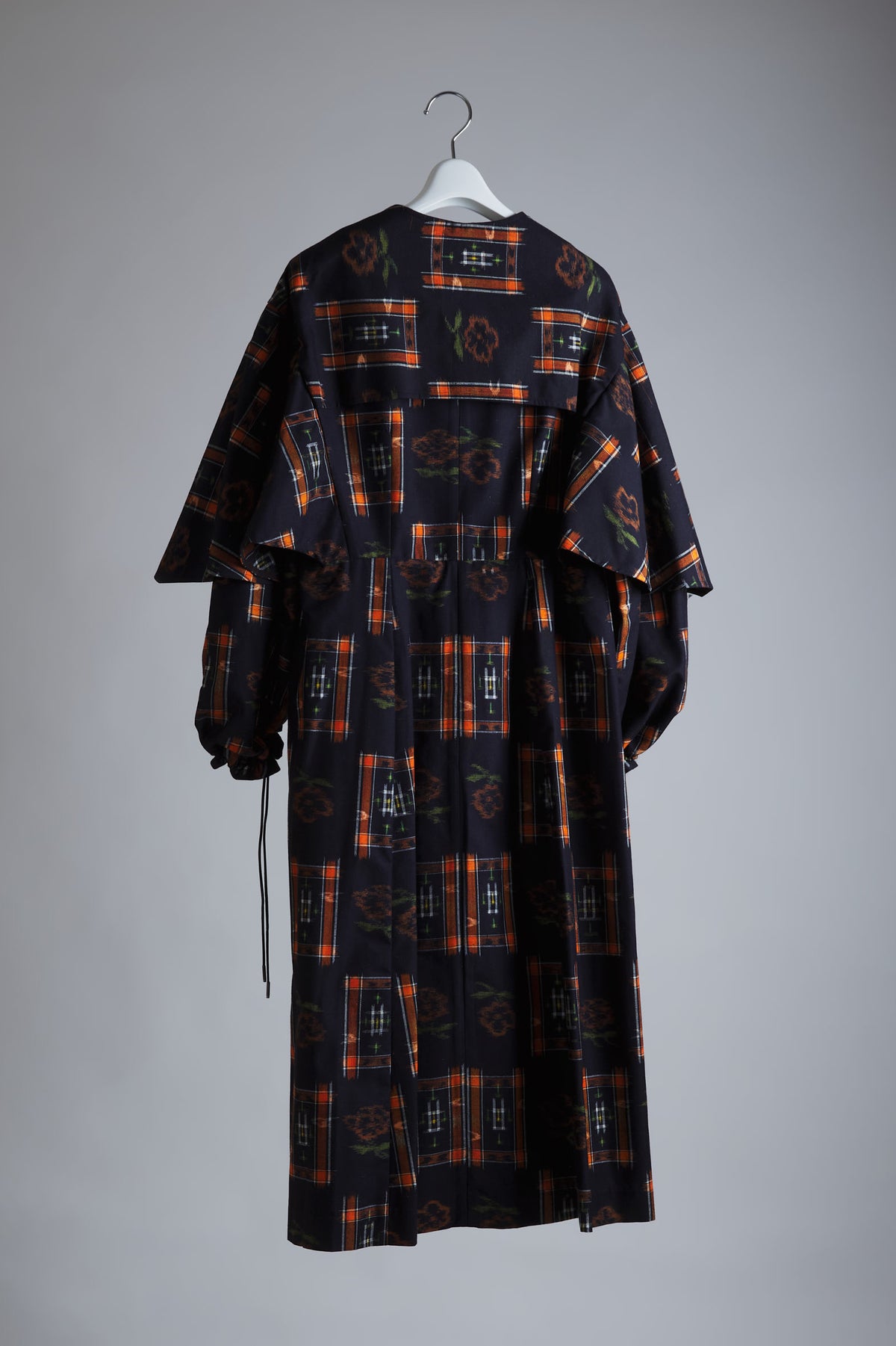 "3711 PROJECT" Layered Sleeve Coat Dress-59