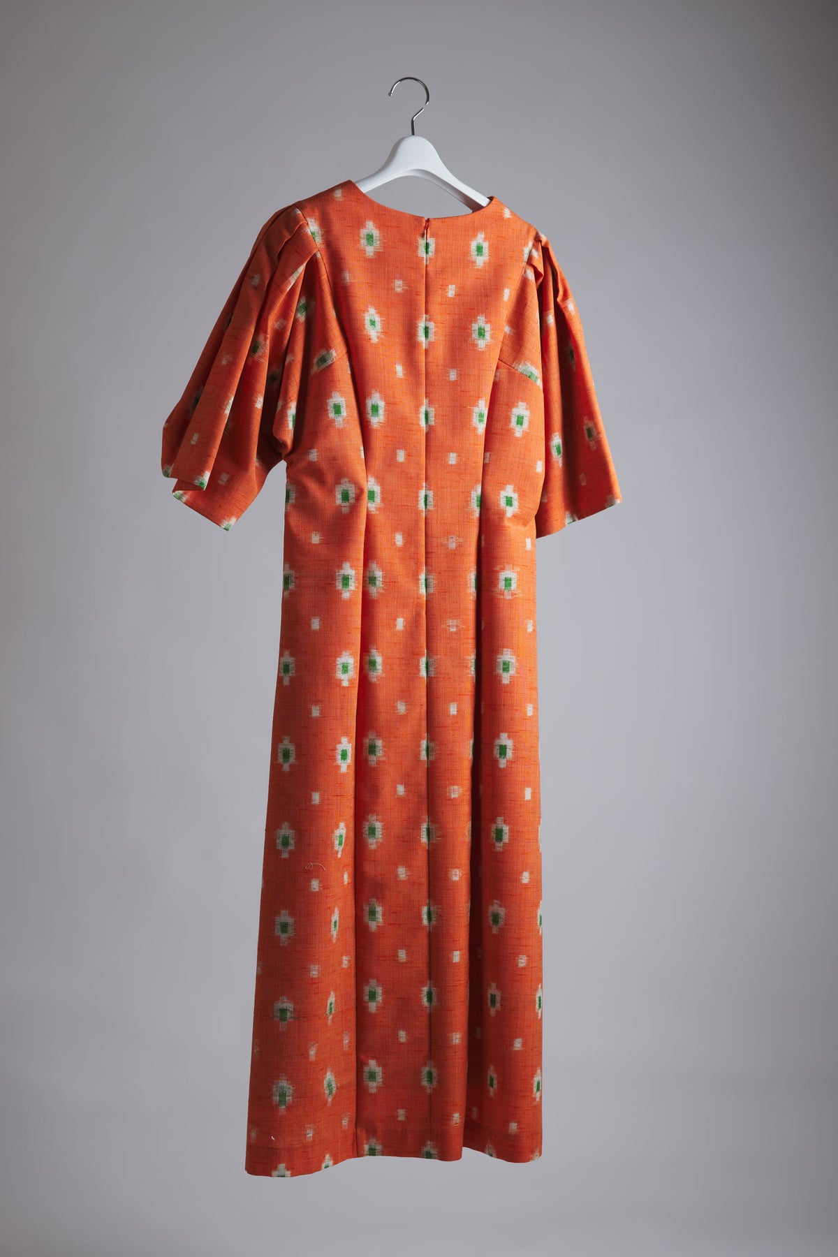 "3711 PROJECT" Tuck Sleeve Dress -13