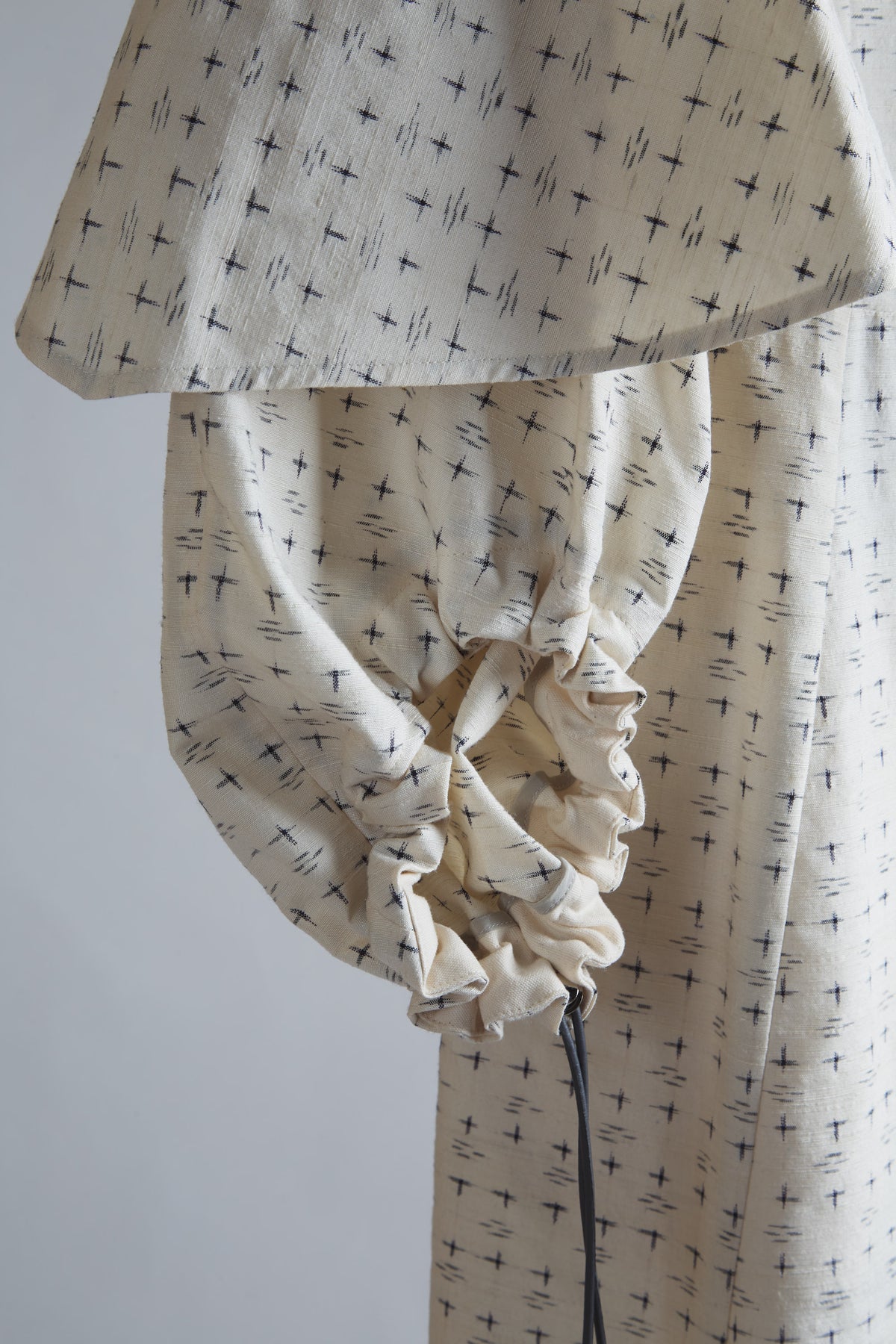 "3711 PROJECT" Layered Sleeve Coat Dress-59