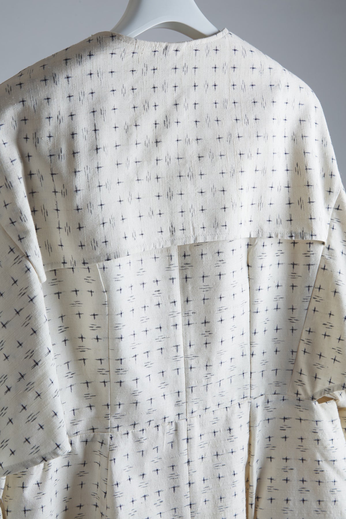 "3711 PROJECT" Layered Sleeve Coat Dress-59