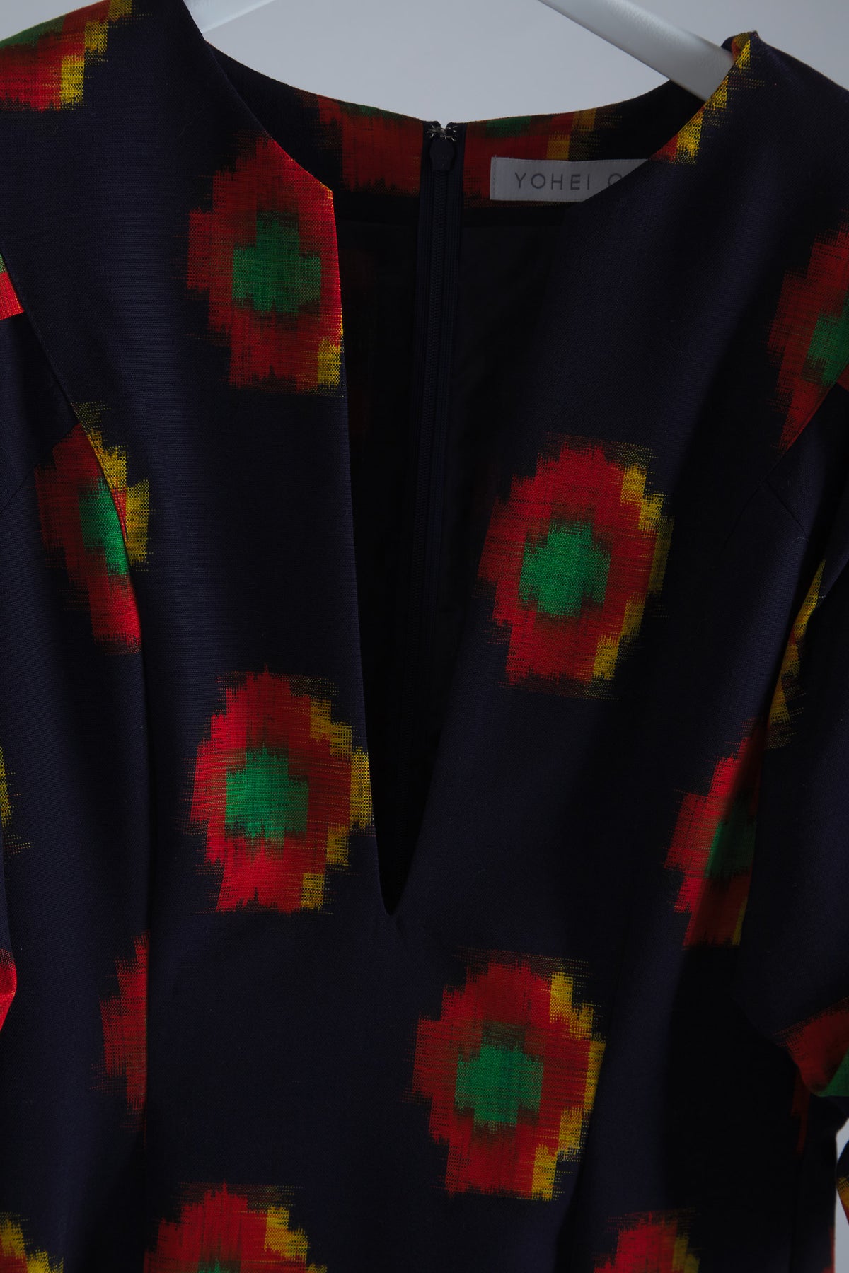 "3711 PROJECT" Tuck Sleeve Dress -13