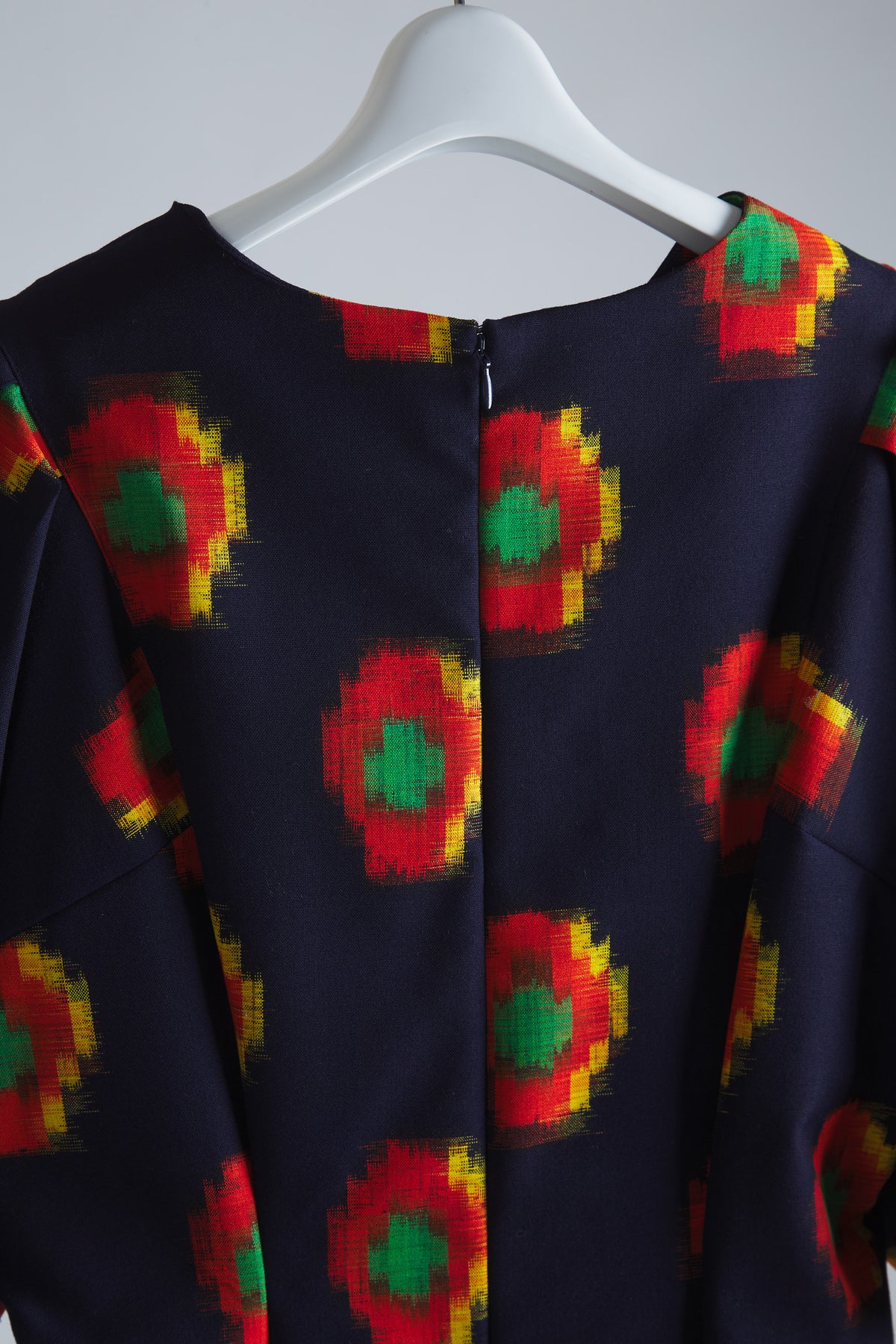 "3711 PROJECT" Tuck Sleeve Dress -13